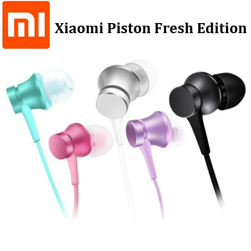 Original Xiaomi Mi Piston Fresh Edition Earphone In Ear Xiaomi