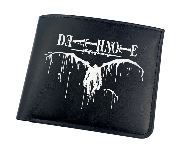 

Anime Wallet Death Note Cartoon Wallet Short Purse Men Coin Purse Student Whit Credit Card Holder
