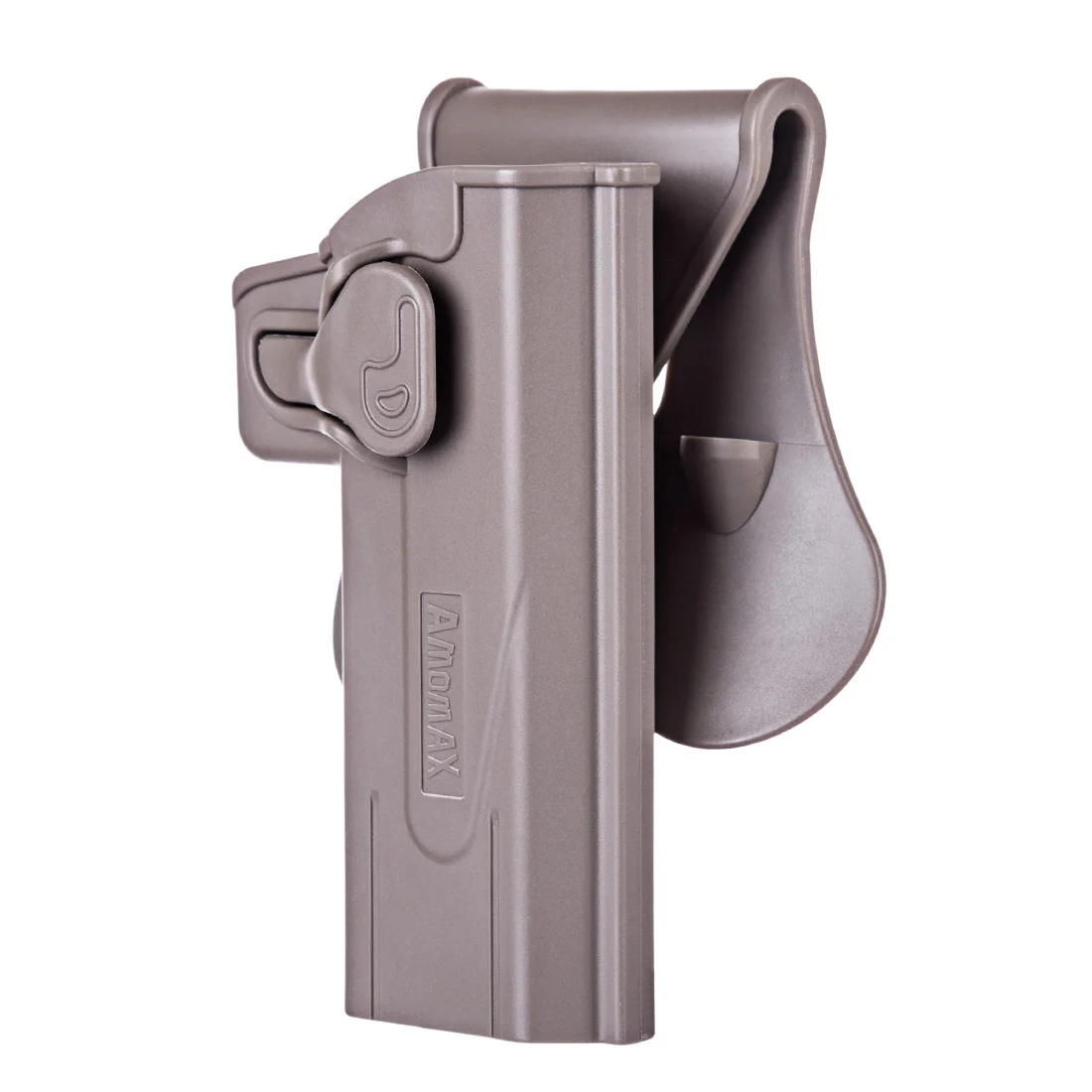 Amomax Регулируемая тактическая кобура для STI Hi-Capa 2011 серии Blaster/Tokyo Marui/WE/KWA/KJW-правый загар