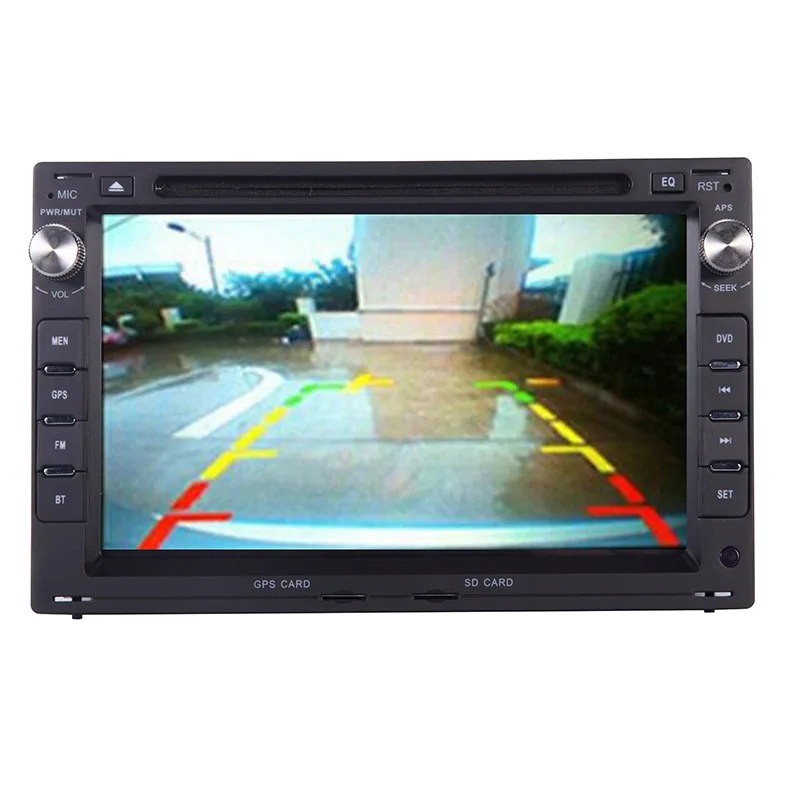 Автомобильный DVD плеер 2 Din в наличии для VW Golf4 GPS Passat B5 Sharan 3G Bluetooth радио SD USB рулевое
