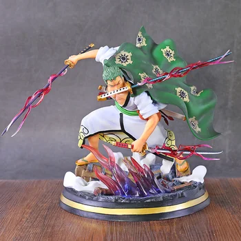 

One Piece Kimono Roronoa Zoro Santoryu Ver. PVC Figure Collectible Model Toy Statue