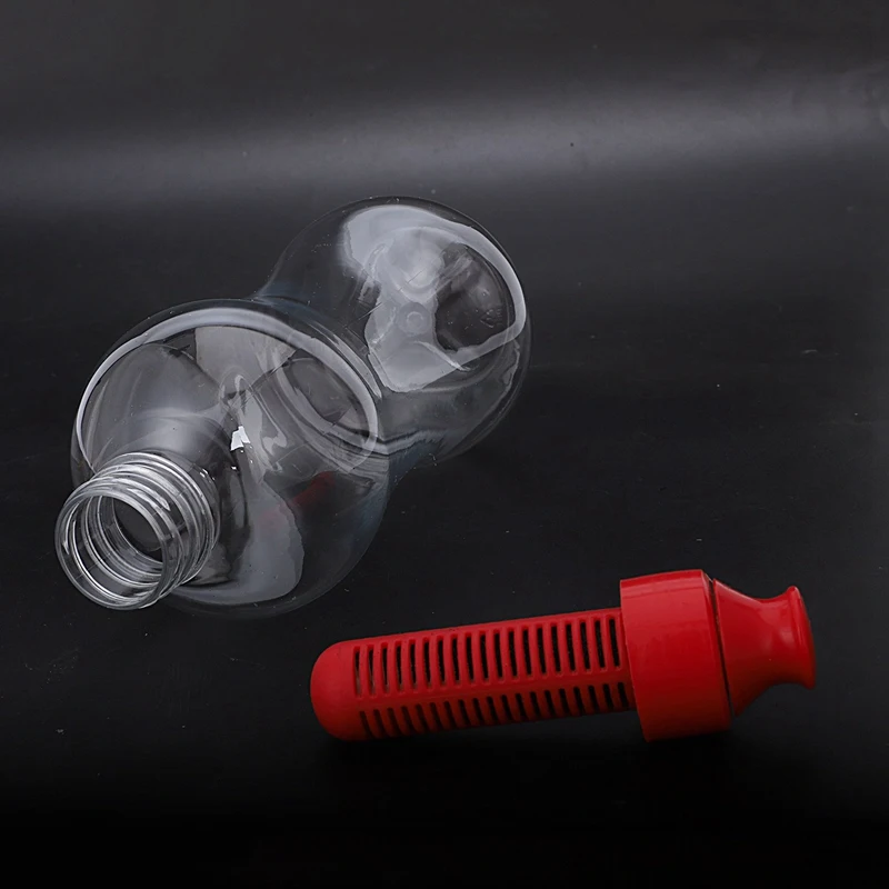 550 мл открытый водный Bobble гидратационный фильтр Бутылка фильтрованная питьевая, желтая