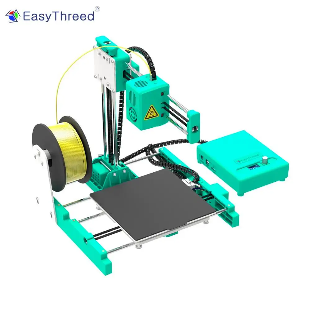 Easythreed X4 Mini Build Volume 150mmx150mmx150mm Hotbed Small Education Entry Level Consumer Personal 3d Printer Students Gift |