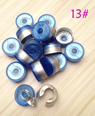 13 transparent blue tear off