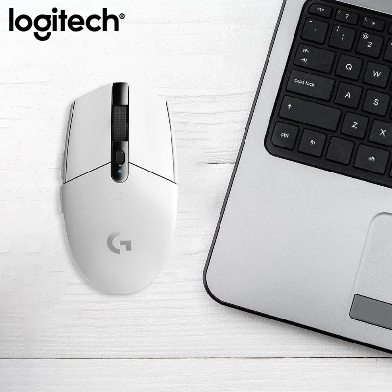 Профессиональная игровая мышь Logitech G304 Беспроводная оптическая программируемая