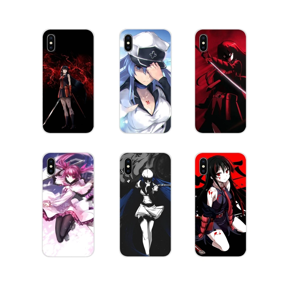 Akame Ga Kill аниме для Huawei G7 G8 P8 P9 P10 P20 P30 Lite Mini Pro P Smart Plus 2017 2018 2019 аксессуары чехол