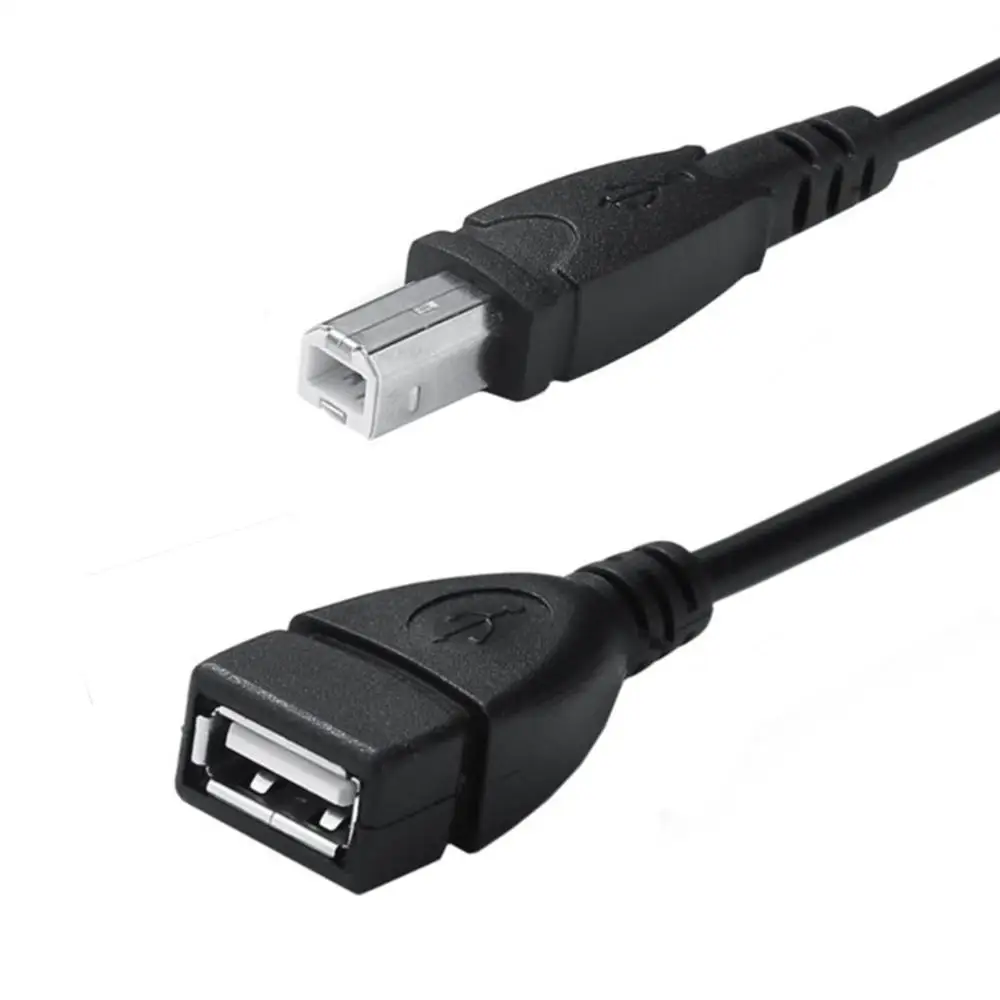 Интерфейс USB принтер сканер мобильный жесткий диск линия A мама к BM квадратный порт USB мама к B общая линия данных