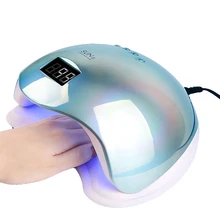 Абсолютно цветной 48 Вт Светодиодный УФ-Гель-лак для ногтей, лампа для быстрой сушки ногтей, сушилка с датчиком, маникюрные инструменты для ногтей