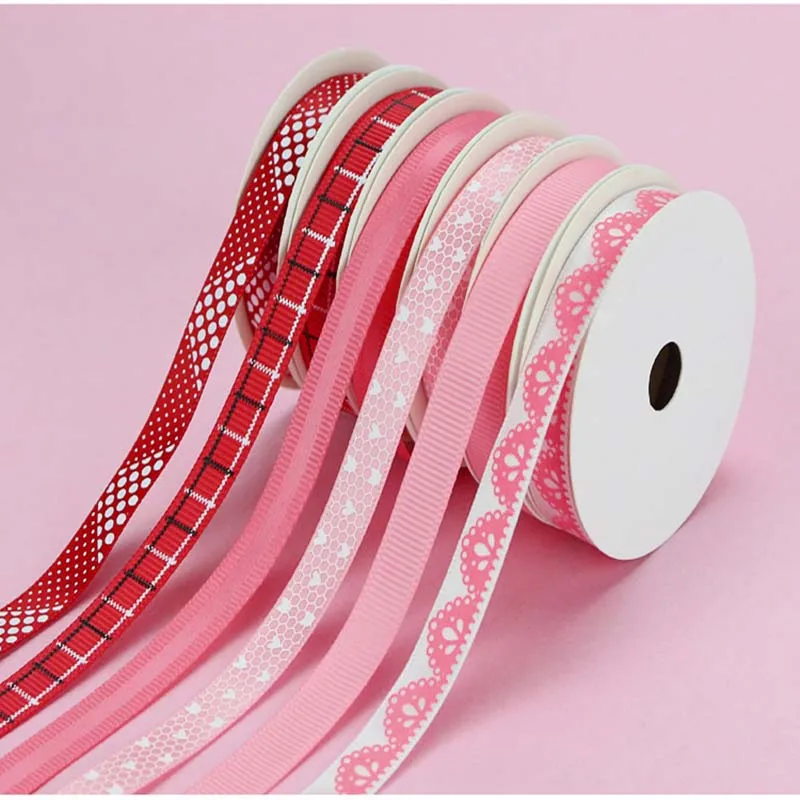 Набор из 6 предметов цветная лента с бантом свадебное украшение ручной работы