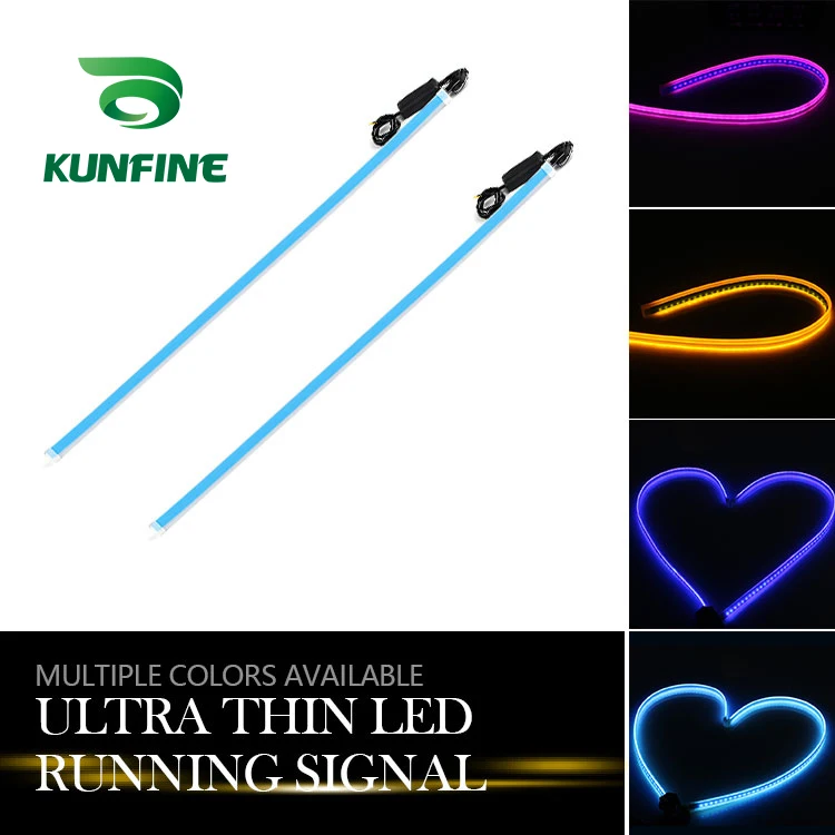 Car LED Daytime Running Light Guide Strip MAIN (5)
