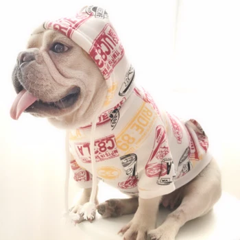 

New Design Pet Dog Sweater Warm Dog Pajamas Soft Cat Sweater Puppy Clothes Small Dogs Sweater Winter Doggie Sweatshirt