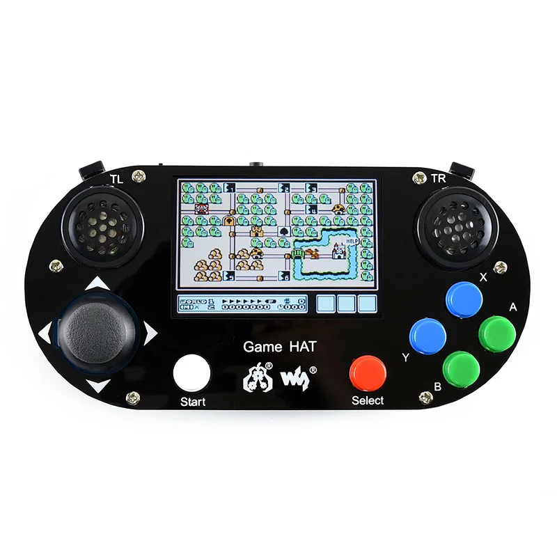 Raspberry Pi 4 B игровая шляпа 3,5 дюймов ips экран игровая консоль разрешение 480x320 Retreo геймпад для Raspberry Pi 3B+/3B/Zero W