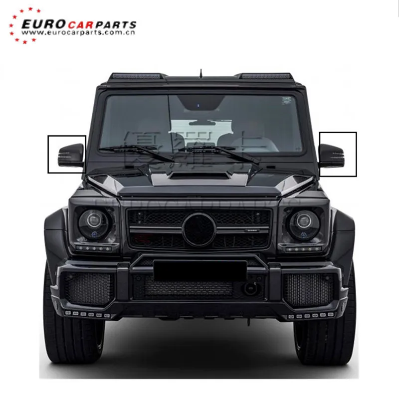 Складное автоматическое электрическое боковое зеркало для G class W463 G65 G63 левое и