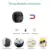 1 шт. Новый 150-градусный Угол обзора 720 P Мини IP WIFI Камера Видеокамера Беспроводной Домашней Безопасности DVR Ночь