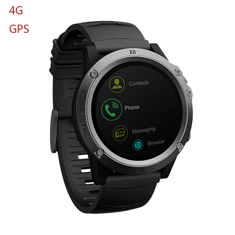 Новейшие Смарт-часы 4G Android OS RAM1GB ROM16GB Bluetooth 4,0 Nano SIM часы с функцией вызова пульса IPX5 глобальная версия smartwatch