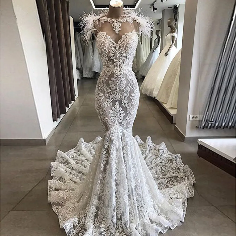 Exquisit-Lace-Mermaid-Wedding-Dress-2020-Luxury-Pearls-Sheer-Neck-Backless-Cap-Sleeves-Wedding-Bridal-Dresses.jpg_Q90