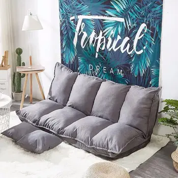 

Ngryise Korea Style Modern Comfortable Lazy Sofa with 2 pillow price