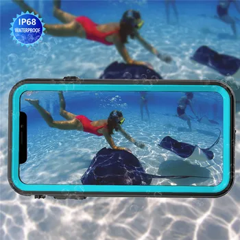 

IP68 Diving Waterproof Case For iPhone 11 Pro Max X XR XS MAX 8 7 Plus SE 2020 Swimming Cover For iPhone 11 Pro Max Water Coque