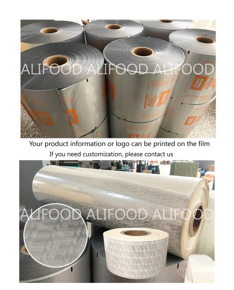 Description Picture 4 of itemPackaging film used for composite filter paper of packaging machine