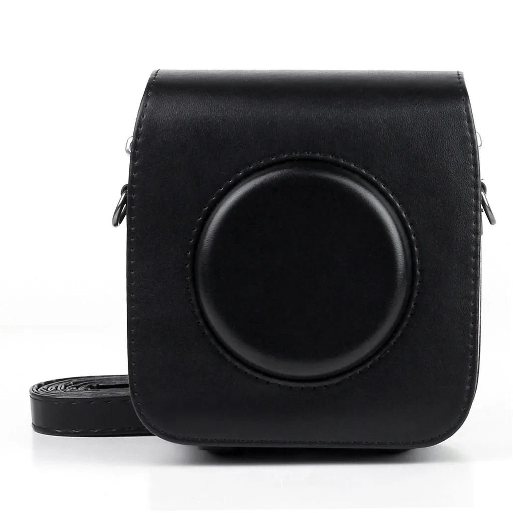 EPULA чехол для камеры Fujifilm Instax квадратная SQ10 Высококачественная винтажная Защитная крышка из искусственной кожи чехол