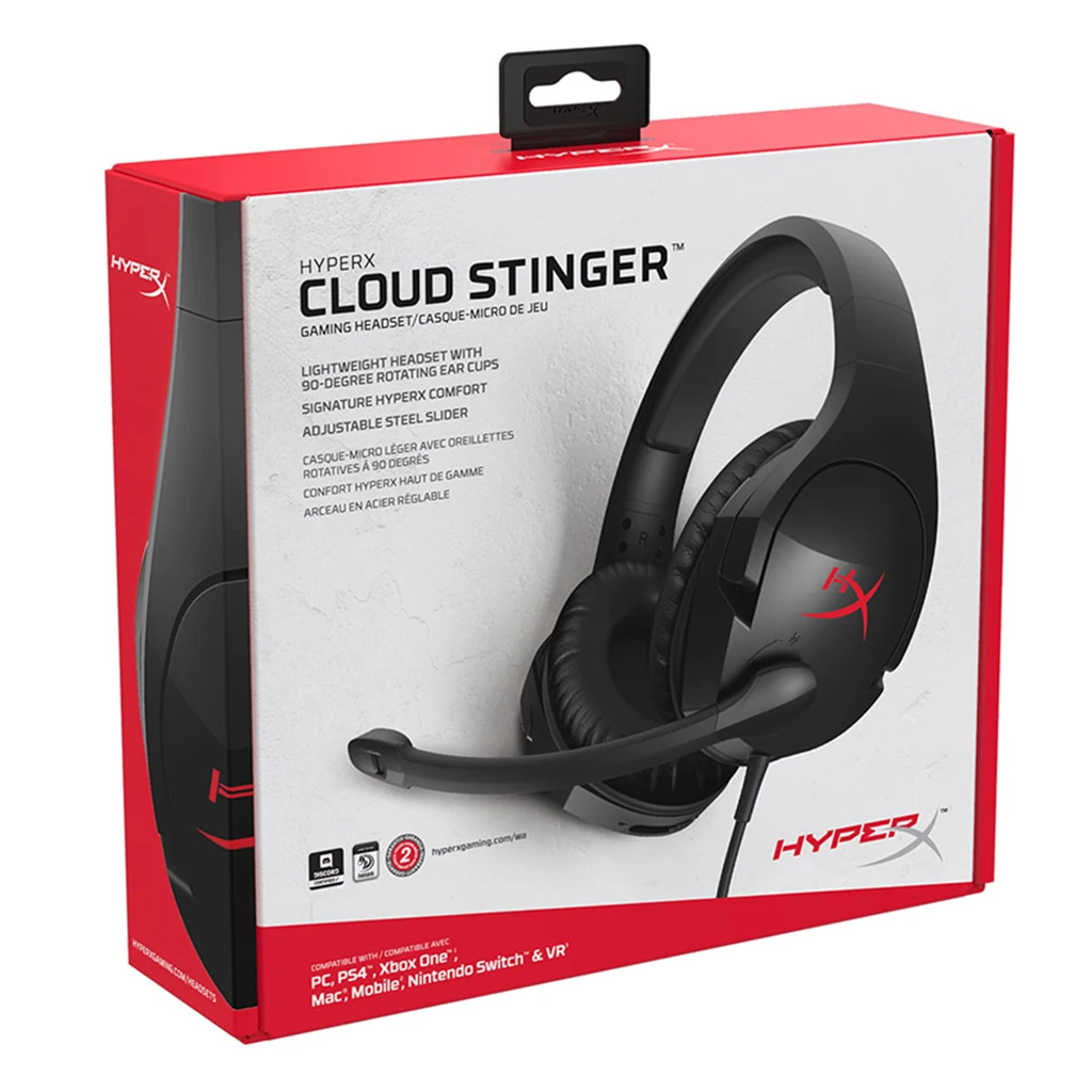 Headsets HyperX Headphone with Mic Gaming Headset