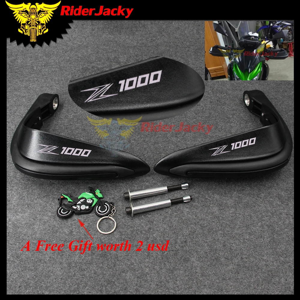 

Universal 7/8" 22mm Motorcycle Hand Guards Protector Handguards For Kawasaki Z 1000 Z1000 2013-2019 2014 2015 2016 2017 2018