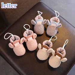 Botines Unisex para bebé de 0 a 12 meses, zapatos para caminar de Color con contraste, calzado con cuerda elástica, zapatos de cuna para primeros pasos