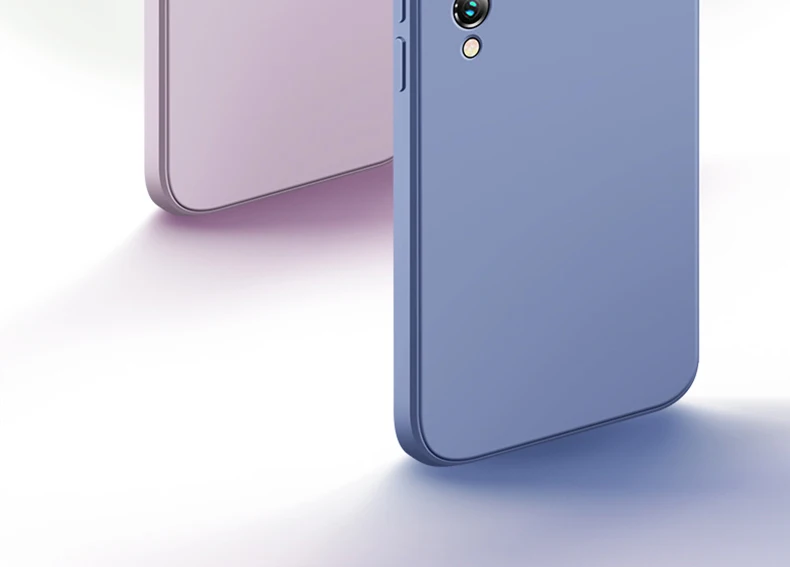 Square Liquid Silicone Case For Xiaomi Mi 8|Mi 9|Mi CC9|Mi 9SE|Mi 10|Mi 10T Lite|Mi 10 Pro|Mi 11|Coque Slim Matte Soft Cover