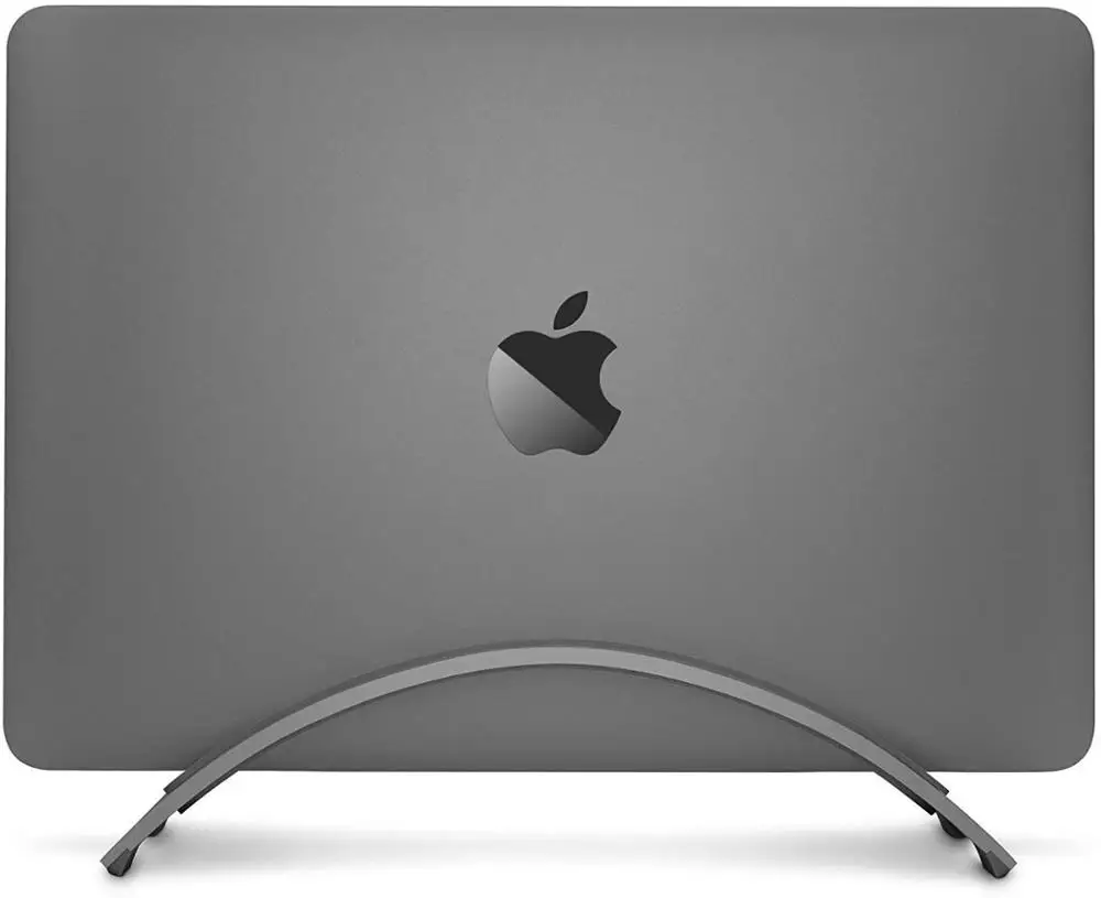 Алюминиевый вертикальный держатель для ноутбука компактный MacBook Pro Air Retina 3 шт.