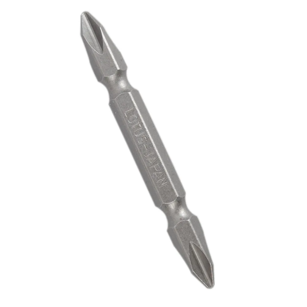 Factory Direct Selling Magnetic Bit Double Headed A- line/Cross Bit of Mouths Screwdriver Head Electric Drill Screwdriver Bits S