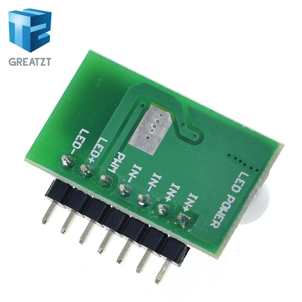 GREATZT 3W DC в 7-30 в выход 700mA светодиодный драйвер лампы Поддержка PMW диммер DC-DC 7,0-30 в до 1,2-28 в понижающий преобразователь