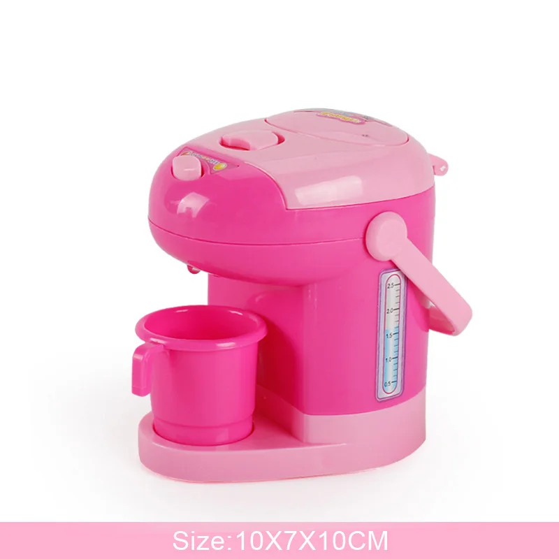 Drinking Fountain Ролевые игры кухонные бытовые приборы детские игрушки кофемашина тостер блендер пылесос плита Игрушки для девочек Дети - Цвет: Drinking Fountain