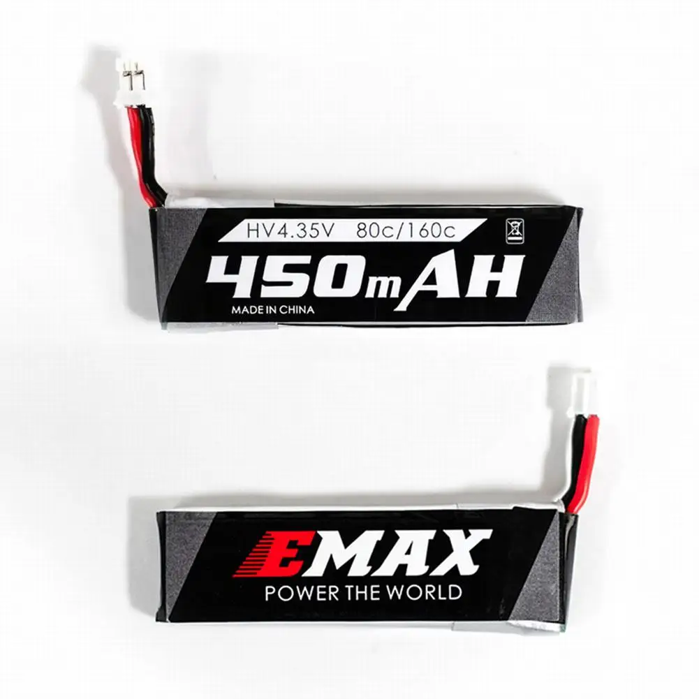 Портативный HV 4 35 V 450mAh Lipo аккумулятор для EMAX Tinyhawk FPV Racing Drone Part | Игрушки и хобби