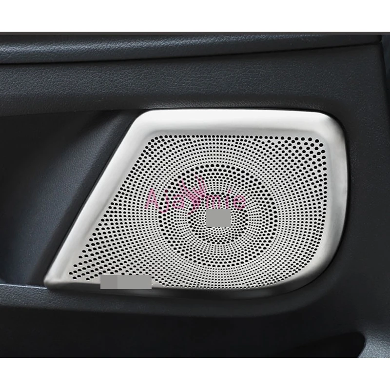 Интерьер Burmester дверь стерео громкий динамик аудио крышка рамка Панель- для Mercedes-Benz Vito W447 аксессуары