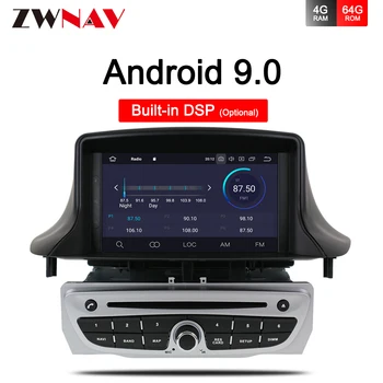 

IPS 4+64G Android 9.0 Car Stereo DVD Player GPS Glonass Navigation for Renault Megane 3 Fluence 2009-2015 Video Multimedia Radio