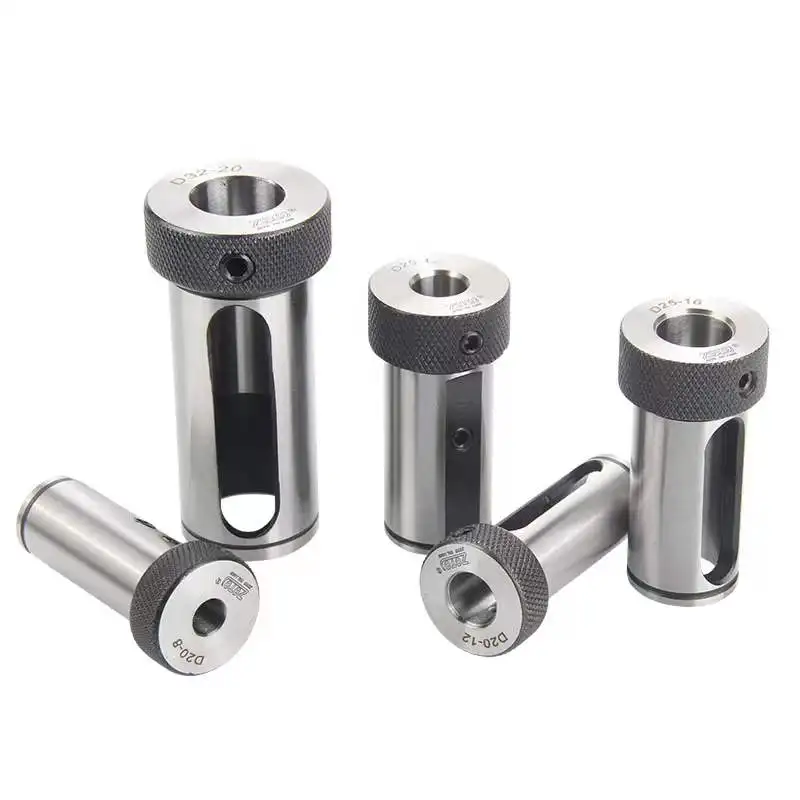 

1pcs D20 5 6 7 8 9 10 12 14 16mm lathe tool holder magazine guide bushing Taper shank