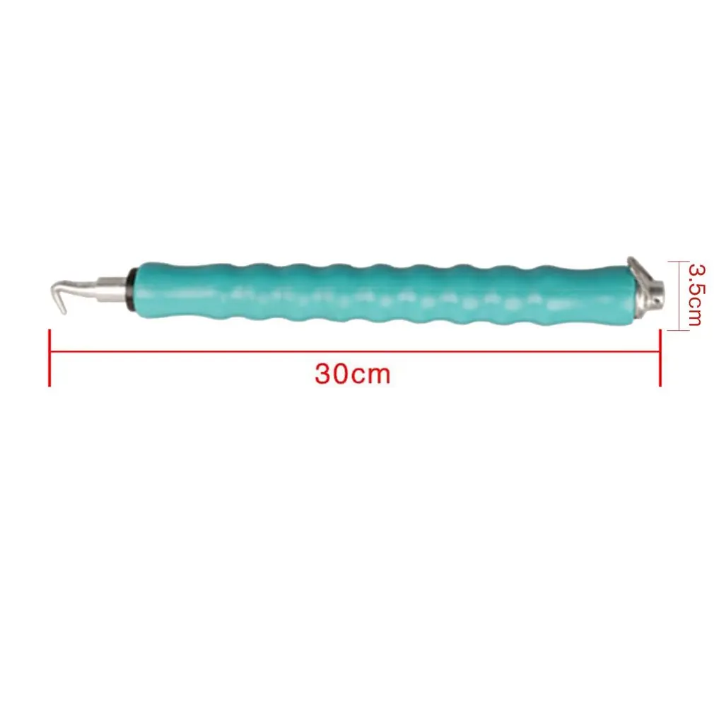 Semi-automatic Steel Bar Tying Hook Rebar Tier Construction Site Winding Tool Wire Knoting Pliers Steel Wire Tring Tool