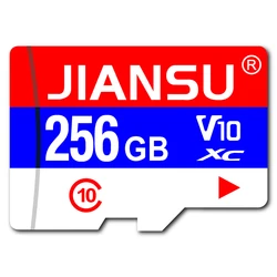 Mini carte SD haute vitesse, 8 go/16 go/32 go/64 go/128 go/256 go, TF, carte mémoire pour téléphone, tablette, ordinateur, enregistreur de conduite 