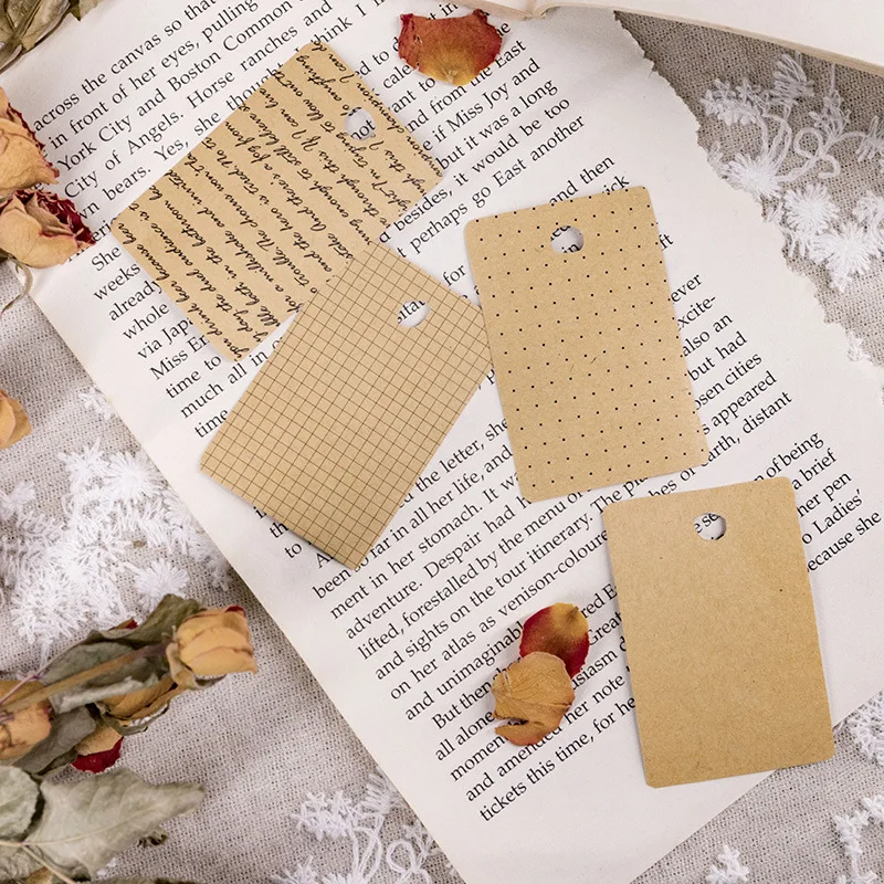 6 см шириной Tefancir серия Bullet Journal крафт-бумага сетка васи клейкая лента DIY Скрапбукинг наклейка этикетка маскирующая лента