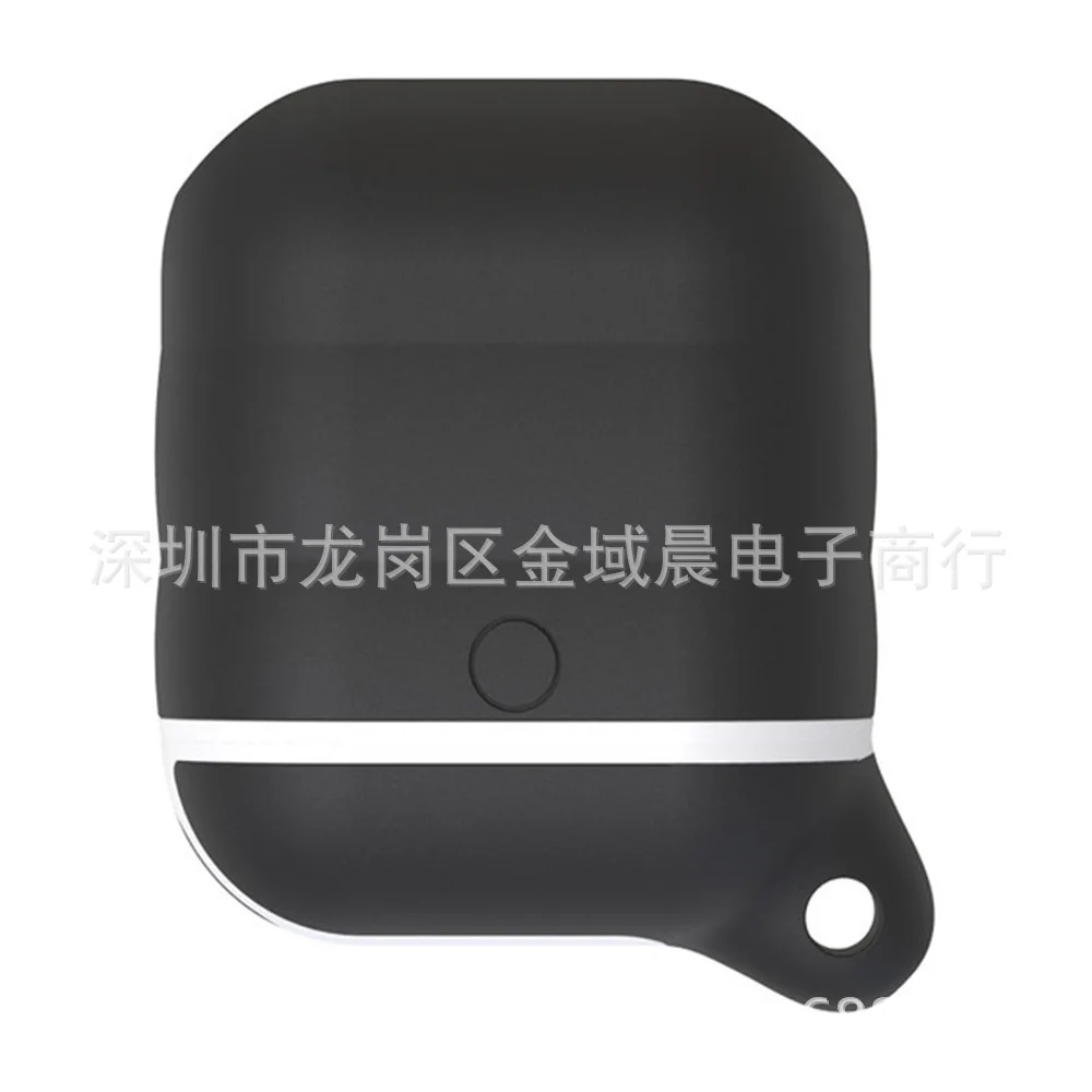 AirPods Водонепроницаемый защитный корпус подходит для Apple Bluetooth наушники Цельный силиконовый чехол Bluetooth Наушники новые Upg