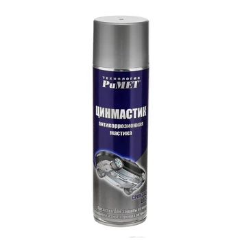 

Mastic Rimet "tsinmastik", for the bottom, aerosol, 650 ml 4823632