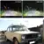 1 Пара Ходовых Огней 75 Вт Автомобиль Led H4 7 дюймов Автомобильные Аксессуары Angel Eyes H4 Светодиодные Фары Для Lada Niva 4X4 Uaz Hunter Hummer