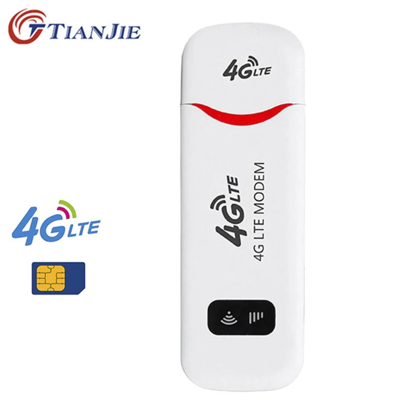 TianJie 3G WCDMA 4G FDD LTE USB Wifi модем роутер сетевой адаптер Карманный WiFi точка доступа Wi Fi