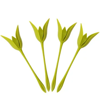 

1/4/8Pcs Napkin Holder Flower Napkin Rings for Weddings Christmas Birthday Party Table Decoration Kitchen Accessories