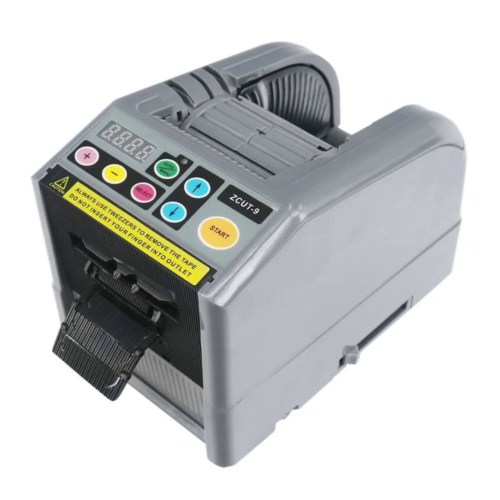 Automatische Tape Dispenser Elektrische 6-60mm Anwendbar Band Breite Klebe  Cutter Verpackung Maschine 220V/110V - AliExpress