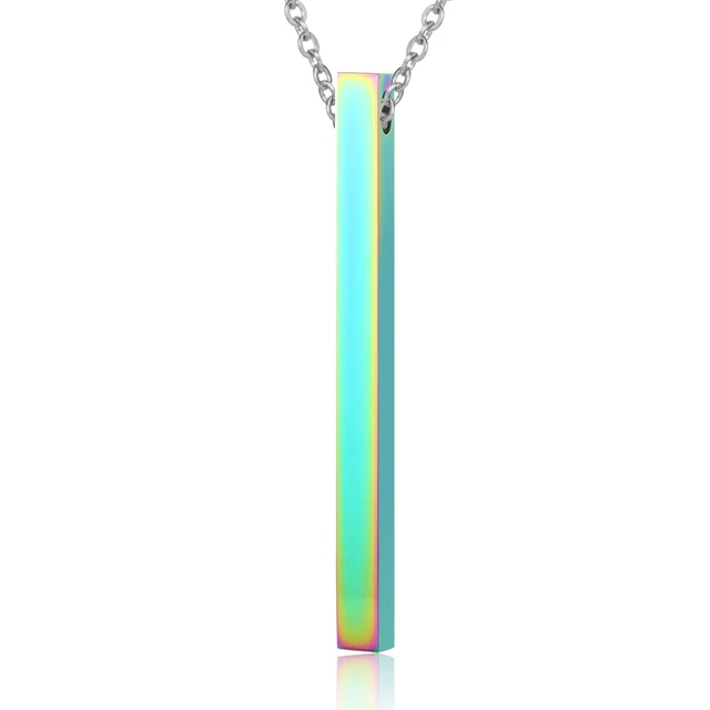 Rainbow necklace