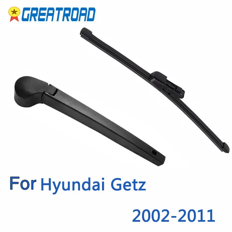 Wiper14UPGRADERearWiperBladeArmSetKitForHyundaiGetz2002
