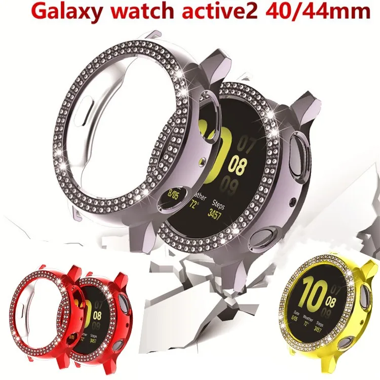 Для Samsung Galaxy watch active2 покрытие защитная рамка-чехол для часы активное 2 40 мм 44