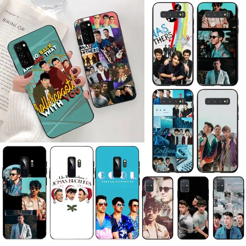 HPCHCJHM pop Nick Jonas Brothers черный чехол для телефона Корпус Samsung S20 plus Ultra S6 S7 edge S8 S9 S10 5G lite