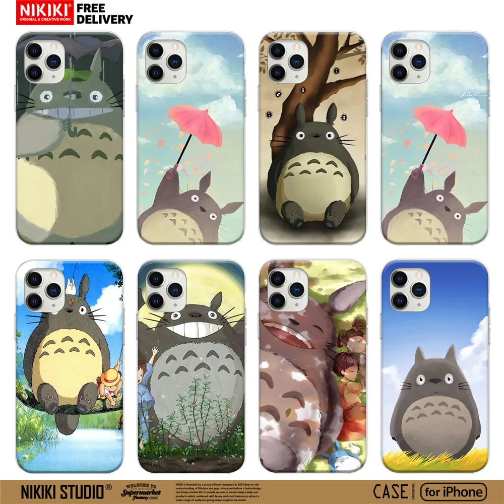 

Cartoon tpu soft phone case cover for iphone 11 pro x xs Max xr for iphone 7 8 5 5s se 6 6s Plus cases case funda coque